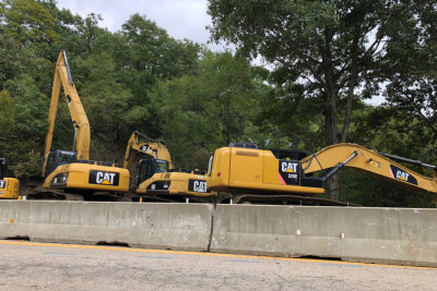 heavy equipments